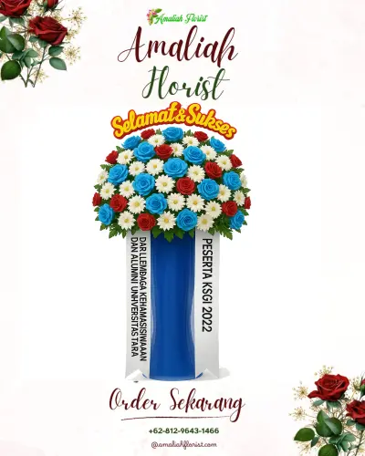 Standing Flower di Way Laga
